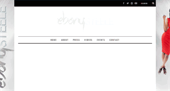 Desktop Screenshot of ebonysteele.com